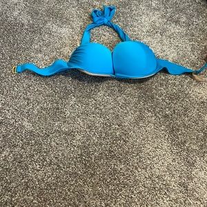 Blue size 34C Victoria’s Secret swimsuit top
